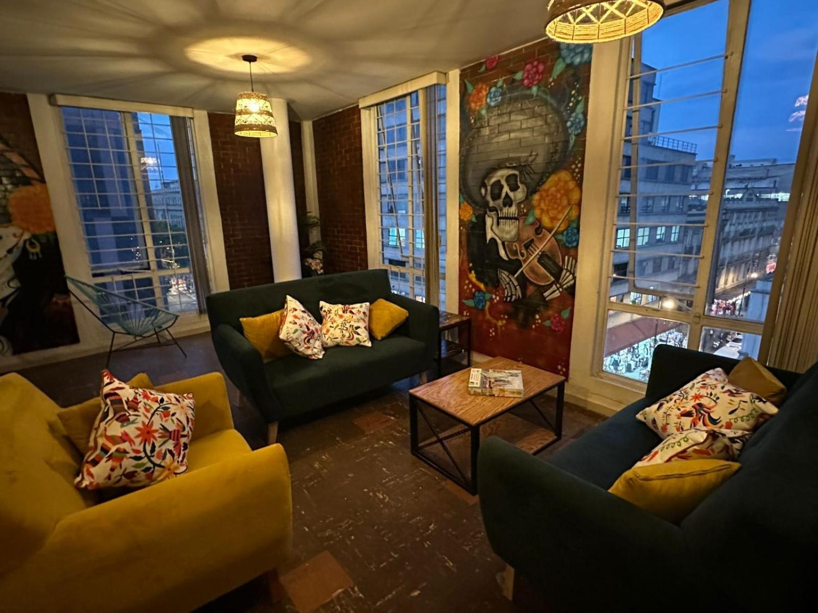 Casa Talavera Hostel Meksyk Zewnętrze zdjęcie
